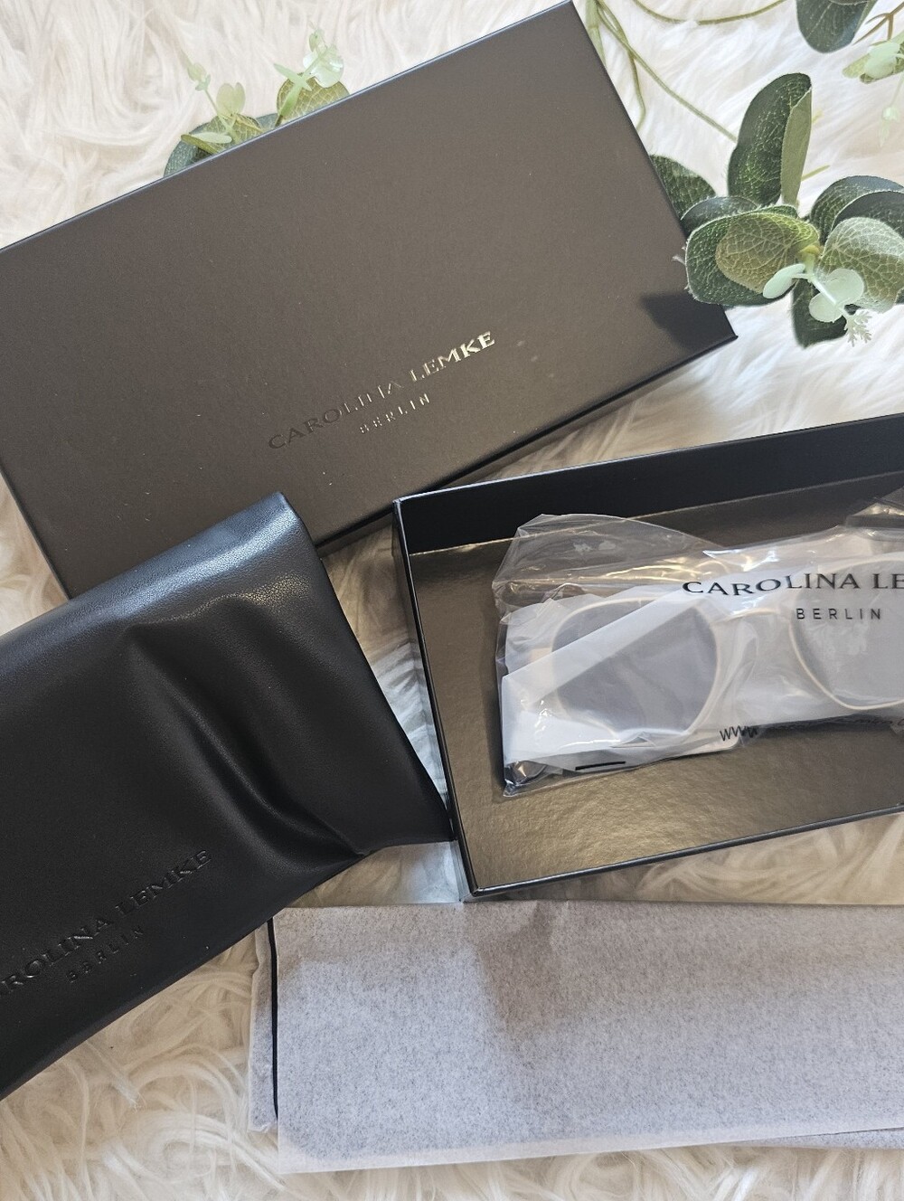 Carolina Lemke Berlin Eyewear FULL INCLUSION - Picture 3 of 7